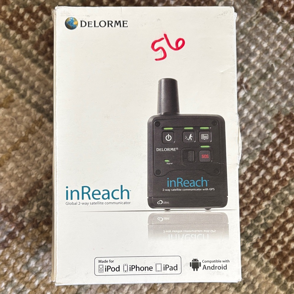 inReach 2-Way Satellite Communicator - Black